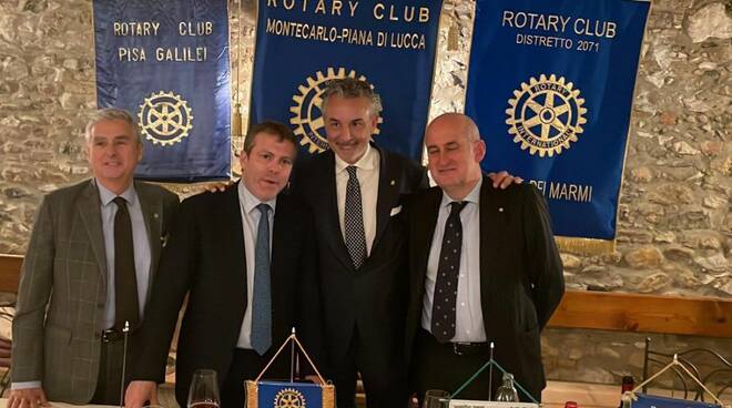 Lorenzo Casini al Rotary