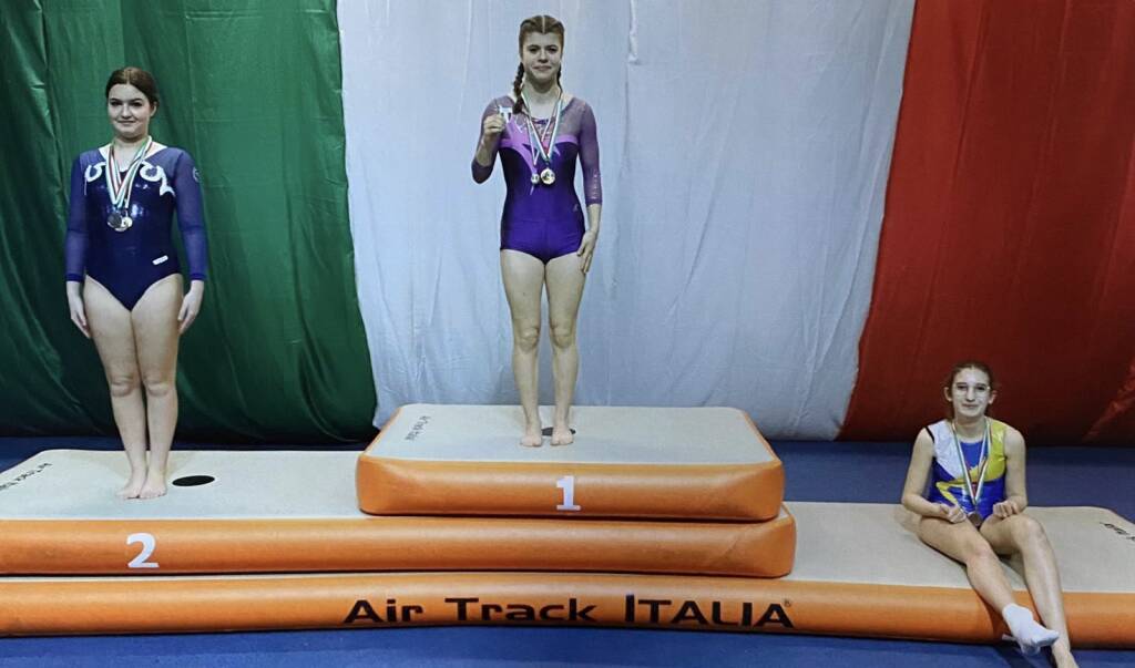 Rachele Collu dell'Olympiagym Altopascio vince il titolo italiano a trave -  Luccaindiretta
