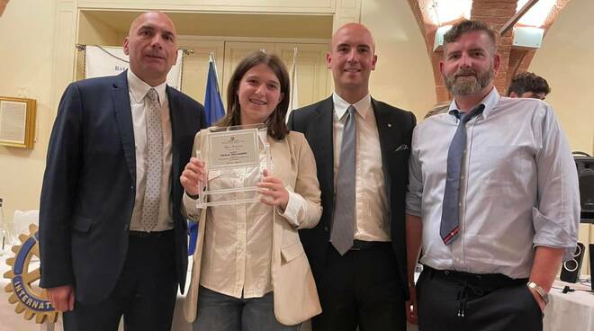 Rotary Club Fucecchio e Santa Croce sull'Arno Premio Scuola