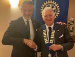 alberto galeotti nuovo presidente Rotary Club Montecarlo Piana di Lucca