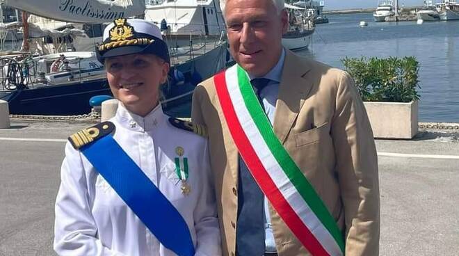 cambio di guardia capitaneria di porto Viareggio 