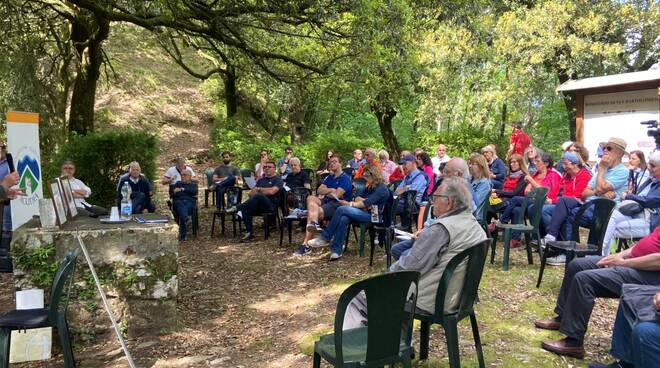 convegno castanicoltura San Bartolomeo Cune Rocca del Bargiglio Linea Gotica