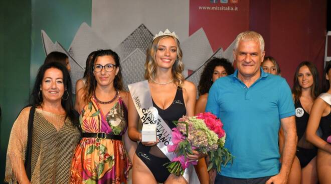 Giada Pieraccini Miss Capezzano Pianore