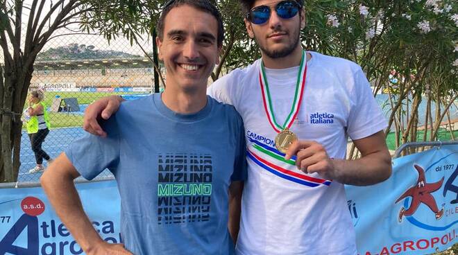 Idea Pieroni e Matteo Olivieri campioni italiani promesse