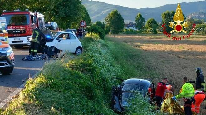 incidente mortale a Molin Nuovo