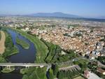 isola di sabbia Arno Santa Croce San Donato