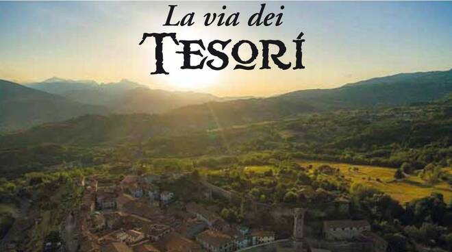 La via dei tesori a Castiglione di Garfagnana