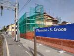 lavori cantiere Ferrovie stazione San Romano