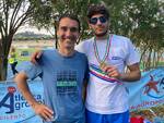 Oliveri e Pieroni campioni italiani virtus lucca