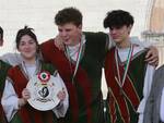 Sbandieratori e musici Città di Lucca vicecampioni d'Italia nella gara di Piccola Squadra under 18