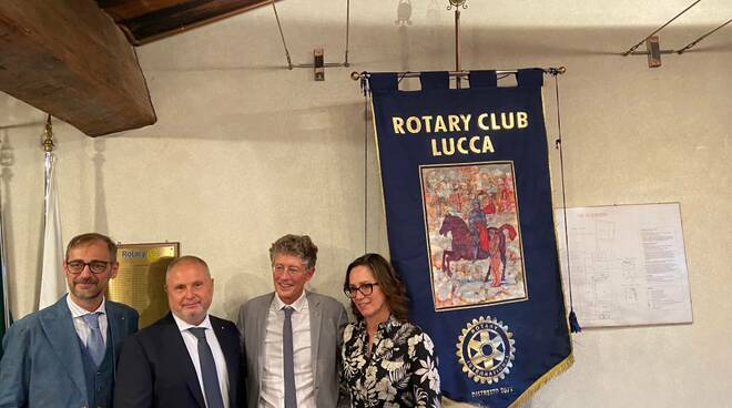 soci Rotary Club Lucca