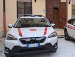 auto polizia municipale San Giuliano Terme