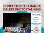 concerto banda dell'esercito a san miniato