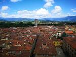 Lucca veduta dall'alto