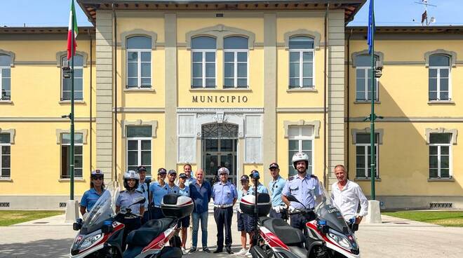 scooter Piaggio polizia municipale