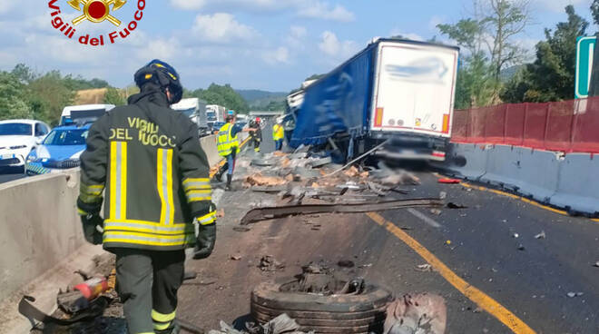 tir incidente a1 