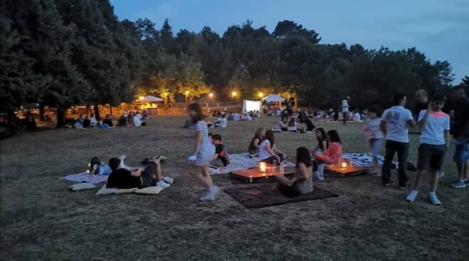 aperitivo sotto le stelle a valdottavo