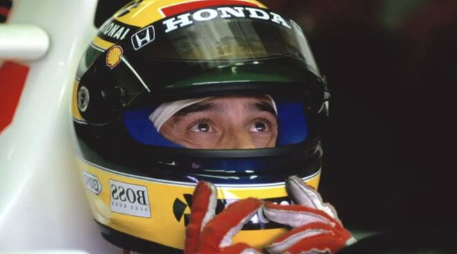 Ayrton Senna foto McLaren Official website