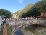 flash mob no alla vendita del Monte Altissimo