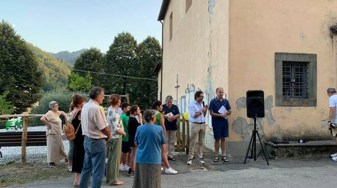 inaugurazione parco giochi Corsena 