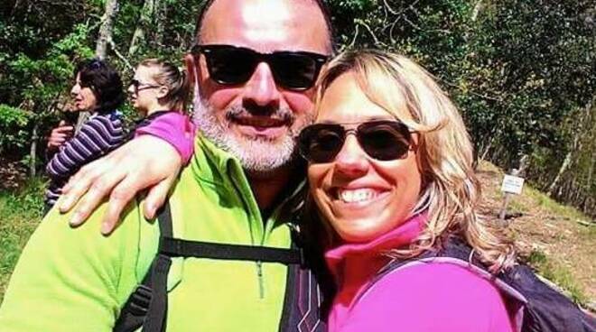 Monica Rosi, Giovanni Cardinali, morti in un incidente sull'Aurelia