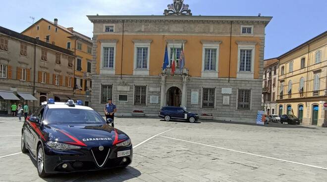 carabinieri sarzana