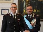 Il tenente colonnello Salvatore Leone comando carabinieri Pisa