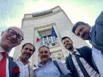 palio di fucecchio al Ministero della Salute