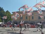 Sbandieratori e Musici Città di Lucca vicecampioni d'Italia ai tricolori Lis