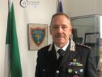 Stefano Vagniluca, comandante forestali, carabinieri, pisa