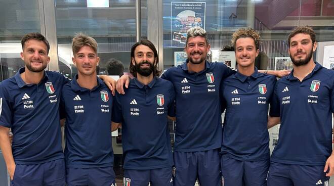 Viareggio Beach Soccer convocati nazionale