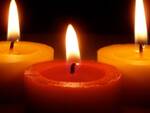 candela lutto