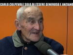 Carlo Gilardi fermo immagine video Le Iene