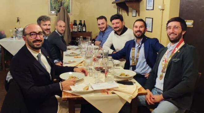 cena dei soci della Round Table 51