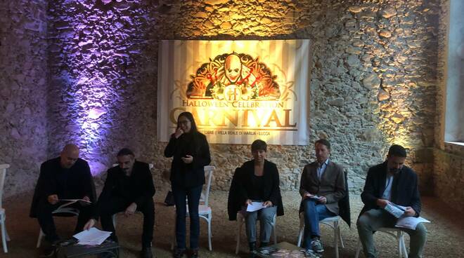 conferenza presentazione halloween celebration 2023