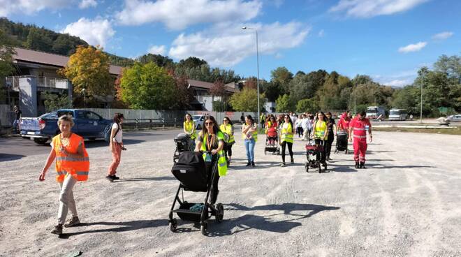 esercitazione protezione civile in garfagnana