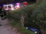 incidente Borgo a Mozzano Particelle ambulanza elisoccorso