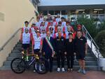 Ricevuta in Comune una rappresentanza della Zerosei Cycling Team