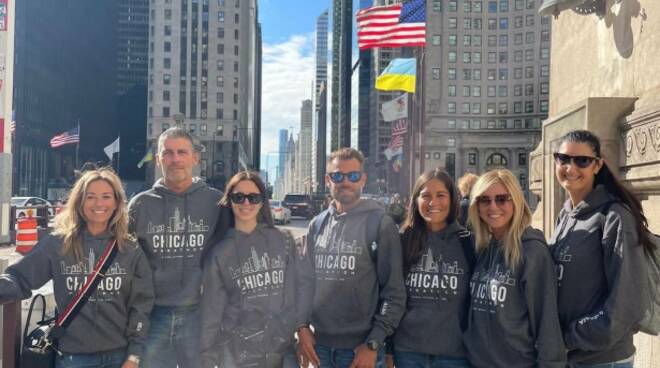 runner lucchesi maratona Chicago