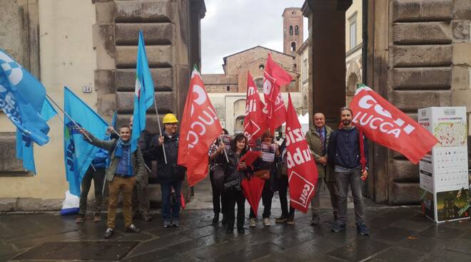 Sciopero ispettorato del lavoro