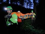 soccorso alpino notte