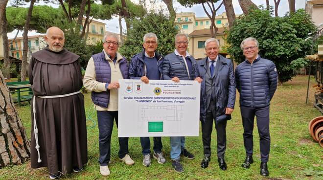 sopralluogo lions e del ghingaro parrocchia sant'antonio