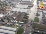 Alluvione toscana riprese aeree