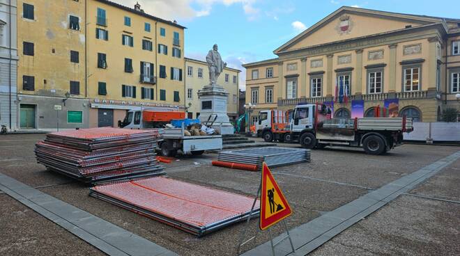 cantiere piazza del giglio