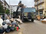 Esercito alluvione toscana