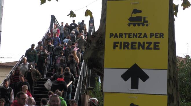 Folla a Lucca Comics 2023 per la prima giornata