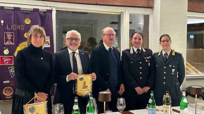 il procuratore Alessandro Crini ospite Lions Club San Miniato