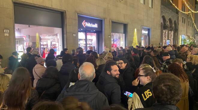 La Feltrinelli Lucca inaugurazione