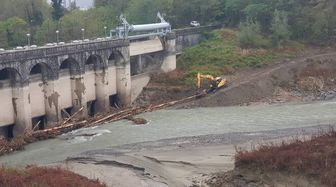 lavori diga di pontecosi