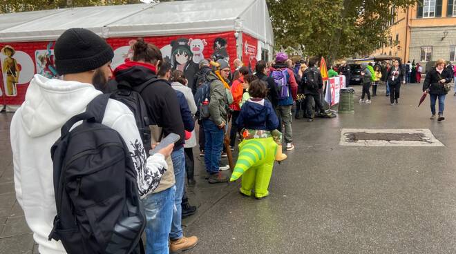 Lucca Comics and Games secondo giorno